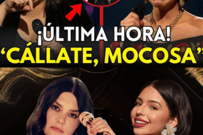 Ángela Aguilar se compara con Yuridia durante una entrevista en vivo y termina recibiendo una respuesta que la deja en silencio: el momento, transmitido a millones, desata memes, debates y críticas en redes; testigos aseguran que la tensión fue evidente y que la joven cantante no esperaba la contundencia con la que le respondieron, generando uno de los instantes más incómodos del año en la música mexicana.