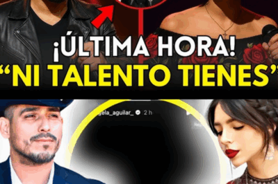Momentos ocultos del concierto de Espinosa Paz y Ángela Aguilar
