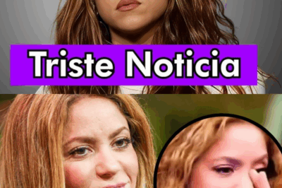 El triste final de la cantante colombiana Shakira dejó a todos sorprendidos