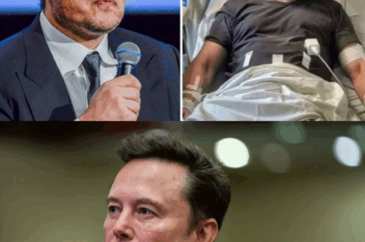 Elon Musk sufre un infarto masivo en directo durante una teleconferencia. El gigante tecnológico fue trasladado de urgencia a urgencias mientras los empleados de X entraban en pánico por el estado crítico del líder.