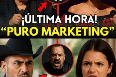 ¡Escándalo Total! Ángela Aguilar Ignora a Espinoza Paz y Él la Humilla Brutalmente