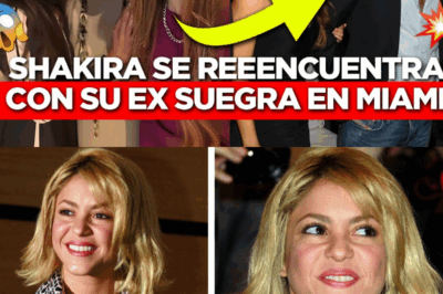 ¡Increíble pero cierto, la madre de Piqué ha cedido! “Por favor, hija, ayúdalo esta vez”, imploró en medio de la desesperada situación de Gerard Piqué, hundido en deudas y sin salida, recurriendo finalmente a la ayuda de su exnuera. La respuesta de Shakira arrancó una sonrisa a su exsuegra, pero en cuestión de segundos su rostro se tornó pálido tras escuchar esas diez palabras demoledoras.