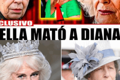 La princesa Ana rompe su silencio: la carta falsificada que podría destrozar la reputación de Camilla
