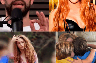 “¡Aléjense de mis hijos!” Shakira estalló en furia al enviar un mensaje contundente. Según lo que compartió, la familia de su exesposo Piqué ha estado acosando constantemente a sus hijos. Se llevaron a los niños cuando Shakira no estaba en casa, intentando tomar control sobre ellos. Pero después de todo, las palabras que sus dos hijos le dijeron a Shakira la hicieron romper en llanto. Y fue ese momento el que la impulsó a tomar una decisión que cambiará la vida de Piqué para siempre. Ver el resto en los comentarios…