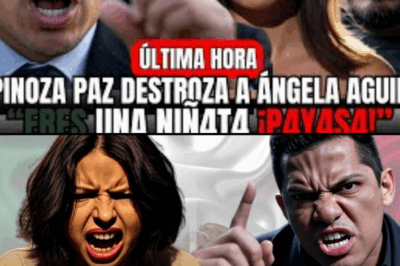 ¡Impactante! Ángela Aguilar LLORA en VIVO tras las BURLAS de Espinoza Paz