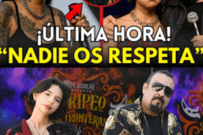¡Escándalo en Guadalajara! Pepe y Ángela Aguilar son ABUCHEADOS y Yuridia los REMATA en VIVO