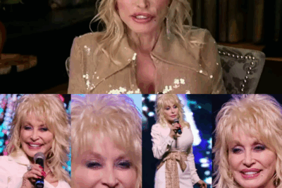ESCENA DESGARRADORA: Dolly Parton, de 79 años, lucha por hablar entre lágrimas en Dollywood. Los fanáticos se quedaron en silencio mientras la Reina del Country aparece frágil y abrumada.