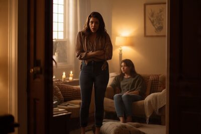 Una mujer volvió a casa y descubrió que su hermana