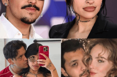 A sus 27 años, Christian Nodal Confiesa lo que Siempre Sospechamos de Cazzu y Belinda