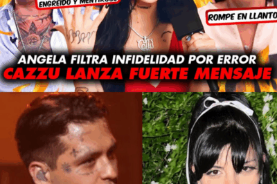 Cazzù – Nodal – Ángela Aguilar: el escándalo amoroso que sacude a la música latina