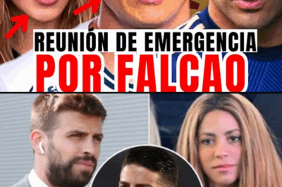 ¡REUNIÓN DE IMPACTO! SHAKIRA y JAMES RODRÍGUEZ SE ENCUENTRAN DE EMERGENCIA tras la RENUNCIA de FALCAO al FÚTBOL