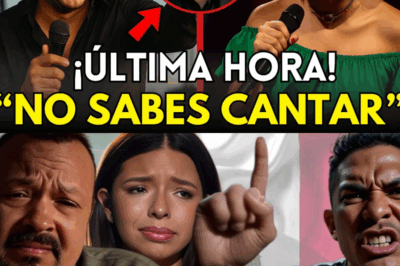 ESPINOZA PAZ HUMILLA a ÁNGELA AGUILAR con ESTA CANCIÓN en VIVO