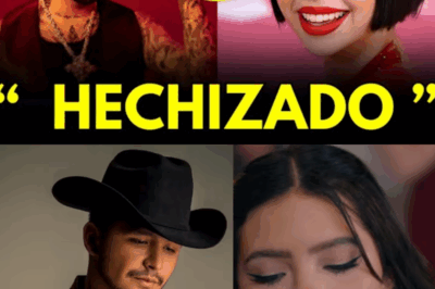 CHRISTIAN NODAL EXPONE a ÁNGELA AGUILAR: “ME AMENAZÓ por GRABAR con CAZZU”