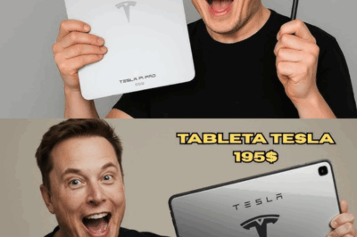 TERREMOTO TECNOLÓGICO: ELON MUSK PRESENTA LA TABLETA TESLA PI 2026…