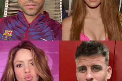 DRAMA IMPACTANTE: LAS FOTOS PRIVADAS DE PIQUÉ A SHAKIRA DESATAN UNA EXPLOSIÓN INESPERADA