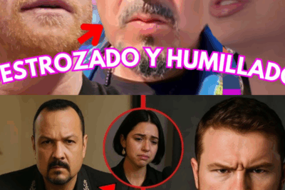 Canelo Álvarez expulsa a Pepe Aguilar y causa escándalo”