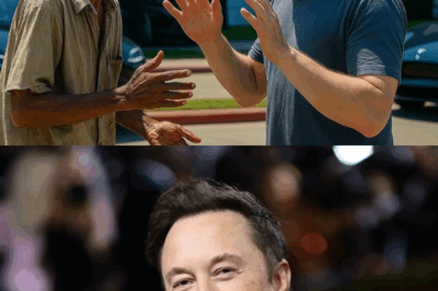 UN ENCUENTRO QUE CAMBIÓ SU VIDA: Un hombre sin hogar le pide un dólar a Elon Musk, ¡pero la respuesta del multimillonario es invaluable! ¡No creerás lo que sucede después!