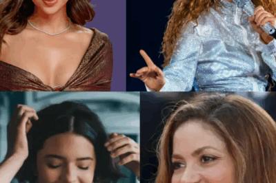 Escándalo: “No quiero traidoras”, Shakira y el veto a Ángela