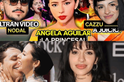 Nodal rompe el silencio y revela amor oculto por Ángela Aguilar