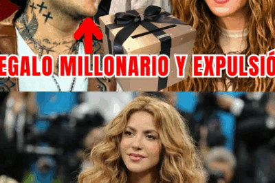 ¡SHAKIRA DESTROZA a NODAL con un REGALO tras la ENTREVISTA con ADELA MICHA! 💥