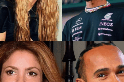 ¡LEWIS HAMILTON EXPLOTA contra ANTONIO DE LA RÚA tras CONFIRMAR RELACIÓN con SHAKIRA! 💥