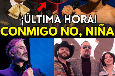 “¡Escándalo en el escenario! Alejandro Fernández se burla públicamente de la voz de Ángela Aguilar y el público lo ovaciona: ¿Qué pasó realmente?”