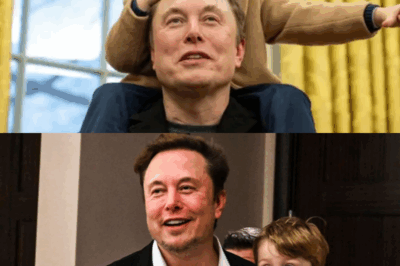 EL HIJO X DE ELON MUSK ACABA DE DAR SU PRIMER DISCURSO, y lo que dijo dejó atónitos a los líderes mundiales