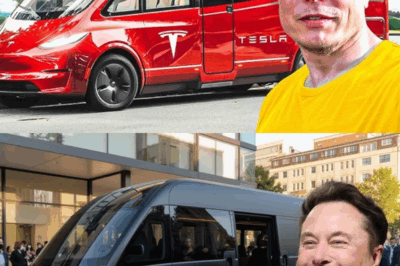 Elon Musk acaba de presentar su impresionante autocaravana de 15.000 dólares, un vehículo que podría redefinir por completo el concepto de lujo asequible: con un diseño innovador, características premium y una comodidad inigualable, promete hacer realidad el sueño de una vida móvil de lujo para todos. ¿Pero la mayor sorpresa? Su interior podría cambiar para siempre nuestra forma de pensar sobre los viajes.