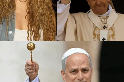 ¡SHAKIRA SE REÚNE CON EL PAPA LEÓN XIV! La Petición Más Dolorosa de Su Vida Conmueve al Vaticano