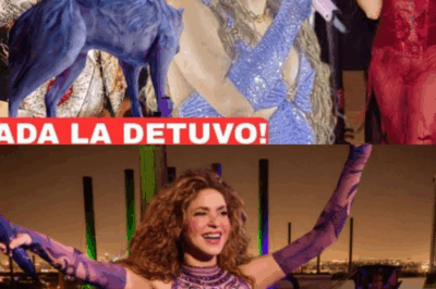 Ninguna lluvia pudo detener a Shakira: Monterrey estalló en una noche histórica