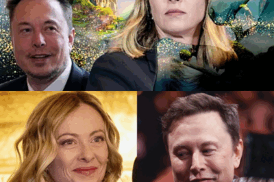 EUROPA EN CONMOCIÓN: Elon Musk acusado de una aventura secreta con la mujer más poderosa de Italia…