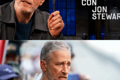 En una revelación impactante, Jon Stewart finalmente rompe su silencio tras semanas de anticipación, declarando “¡NO MÁS LEALTAD!”. Descubre los impactantes detalles detrás de su explosiva crítica a CBS, que ha dejado atónitos a fans y expertos de la industria. ¿Qué provocó este arrebato sin filtros? Explora las tensiones subyacentes, el impacto en su legado y cómo esta audaz declaración podría cambiar el panorama de la televisión nocturna para siempre. ¡Únete a la conversación mientras desentrañamos la controversia en torno a la salida de Stewart y lo que significa para el futuro de la integridad en los medios!