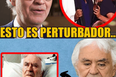 La verdad nunca antes revelada: Andrea Bocelli a los 66 años rompe el silencio y deja al mundo en shock