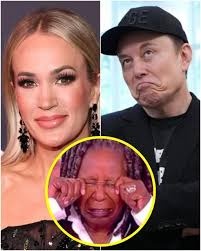 Los oscuros secretos de The View al descubierto: La impactante colaboración de Carrie Underwood y Elon Musk pone fin a The View. ¡Los secretos revelados nos dejaron atónitos!