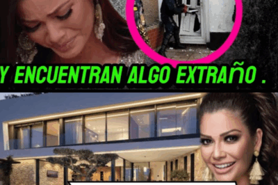 ¡ABREN LA CASA DE ANA PATRICIA GÁMEZ Y ENCUENTRAN ALGO EXTRAÑO