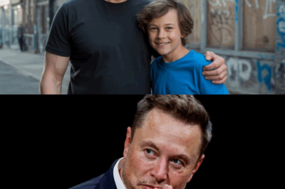 ¡UNA PELÍCULA DE CORAZONES! Elon Musk adopta a un niño huérfano del refugio Hope. ¡Su siguiente paso hizo llorar a millones!