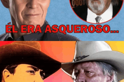 “A los 66 años, Rodolfo de Anda revela los 5 nombres que jamás perdonará”
