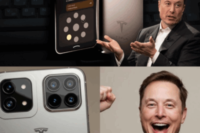 TERREMOTO DEL TELÉFONO TESLA PI: ELON MUSK PRESENTA UN SMARTPHONE DE 199 DÓLARES CON ENERGÍA STARLINK QUE AMENAZA CON ACABAR CON EL REINADO DEL iPhone Y SAMSUNG DE LA NOCHE A LA MAÑANA…
