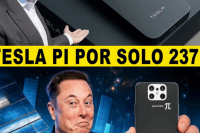 ÚLTIMA HORA: ¡Apple encuentra la horma de su zapato! El teléfono Tesla Pi de 237 dólares de Elon Musk revoluciona la industria de los smartphones con funciones increíbles. ¡Descubre el futuro de los smartphones!