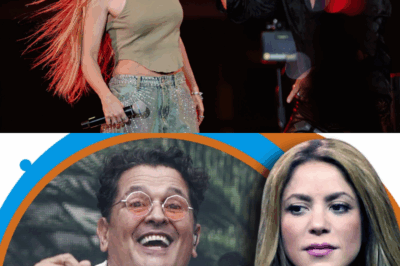 Un invitado inesperado apareció en el concierto de Shakira: Carlos Vives salió desde el backstage y se unió a ella en el escenario, dejando sorprendida a la propia cantante y a todo el público. Shakira, visiblemente emocionada, lo abrazó con fuerza y dijo: “Él es el salvador de mi vida, todavía recuerdo aquellas palabras, cambiaron mi destino para siempre”. Esta historia jamás contada encendió las redes sociales, y el punto culminante fueron las siete palabras de auxilio que Vives lanzó al final…
