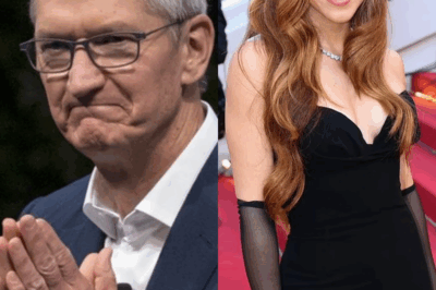 El multimillonario de Apple, Tim Cook, le ofreció a Shakira un acuerdo por valor de 245 millones de dólares si lanzaba el último iPhone de Apple durante uno de sus conciertos y lo mostraba a lo largo de toda su gira promocional. Pero, en lugar de entrar en negociaciones, Shakira respondió con un mensaje afilado… y puso a toda la industria patas arriba. Lee aquí para descubrir exactamente qué fue lo que dijo.