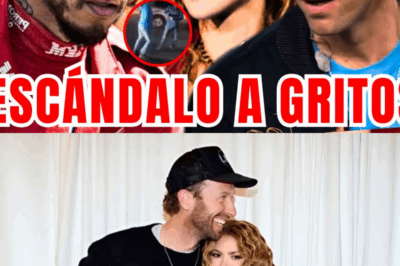 Hamilton y Chris Martin en pelea tras confesión sobre Shakira