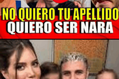 “¡INCREÍBLE REVELACIÓN! ¿Qué le dijo Don Nara? La hija de Icardi y Wanda quiere quitarse el apellido: ¡Lo que nadie esperaba!”