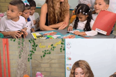 Hakira Y La Escuela Que Nunca Olvidó 🎒 Cuando Shakira Se Hizo Famosa En Todo El Mundo, Muchos Pensaron Que Olvidaría Su Tierra Natal. Pero Un Día Regresó A Barranquilla Y Visitó Su Antigua Escuela. No Llegó Sola: Llevó Consigo Donaciones Para Que Los Niños Tuvieran Libros, Uniformes Y Mejores Aulas. ➡️ Nunca Olvides El Lugar Donde Naciste, Porque Allí Fue Donde Tus Sueños Comenzaron A Volar.