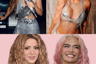 “¡Ni el Tiempo la Toca! Shakira Humilla a Karol G con una Aparición que Dejó a Todos Sin Palabras”