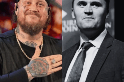 Jelly Roll Explodes After Charlie Kirk’s Shocking Assassination – The Rapper’s Words Will Leave You Speechless!
