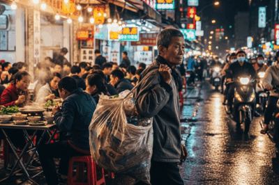 A man wandered into a cheap restaurant and asked the owner for a plate of leftover rice. The owner refused and acted impatiently, causing everyone to gossip. But a moment later, an unexpected scene occurred, leaving everyone speechless.