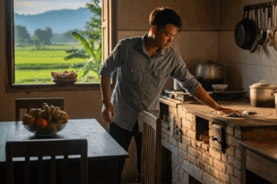 When their mother died, the three brothers drew lots to divide the land. The youngest brother only received the old kitchen. Unexpectedly, three months later, a shocking incident happened.