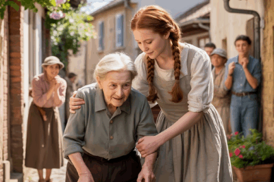 The young woman had quietly cared for the old woman without any recognition. But the entire village was astonished when it was announced who the old woman had named as her heir in her will.