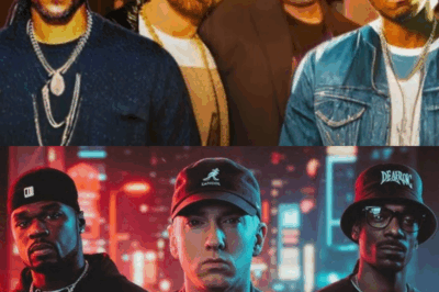 Tick Tock Detonates: Eminem, Snoop Dogg & 50 Cent Reset Hip-Hop’s Clock with a Boom-Bap Bomb in 2025
